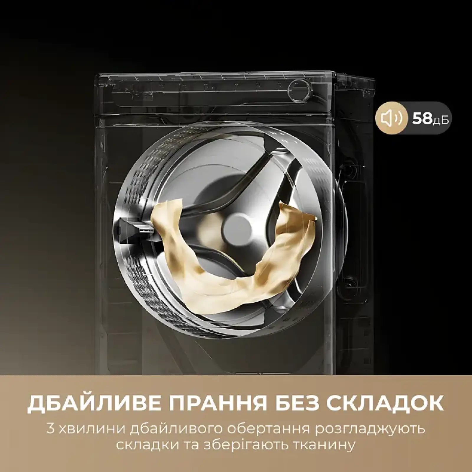 Пральна машина автоматична Dreame S6 (DWF06S30CA) UA