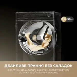 Пральна машина автоматична Dreame S6 (DWF06S30CA) UA