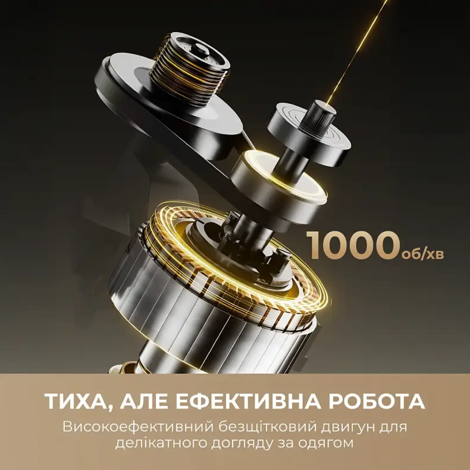 Пральна машина автоматична Dreame S6 (DWF06S30CA) UA