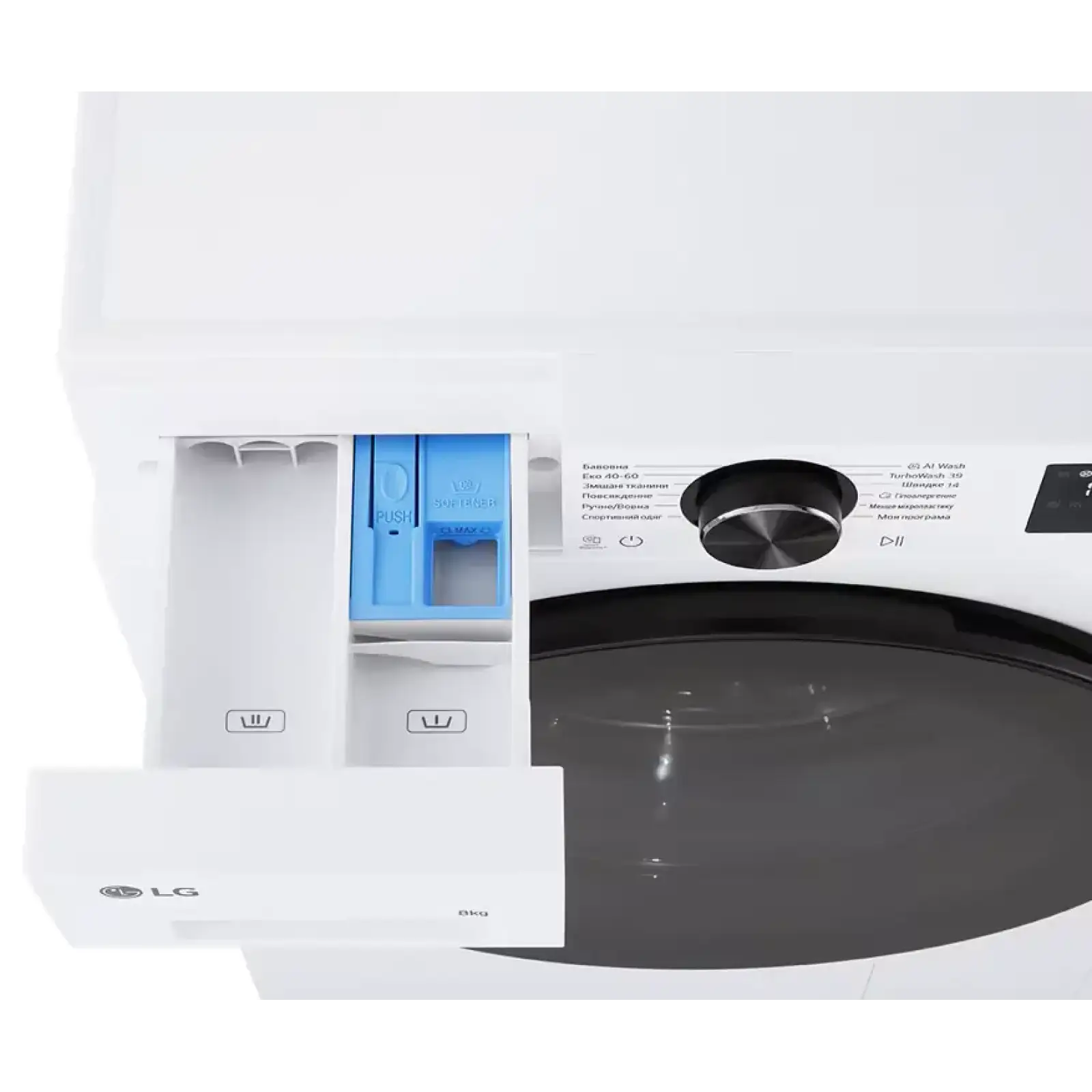 Стиральная машина LG F2X5PS5W UA