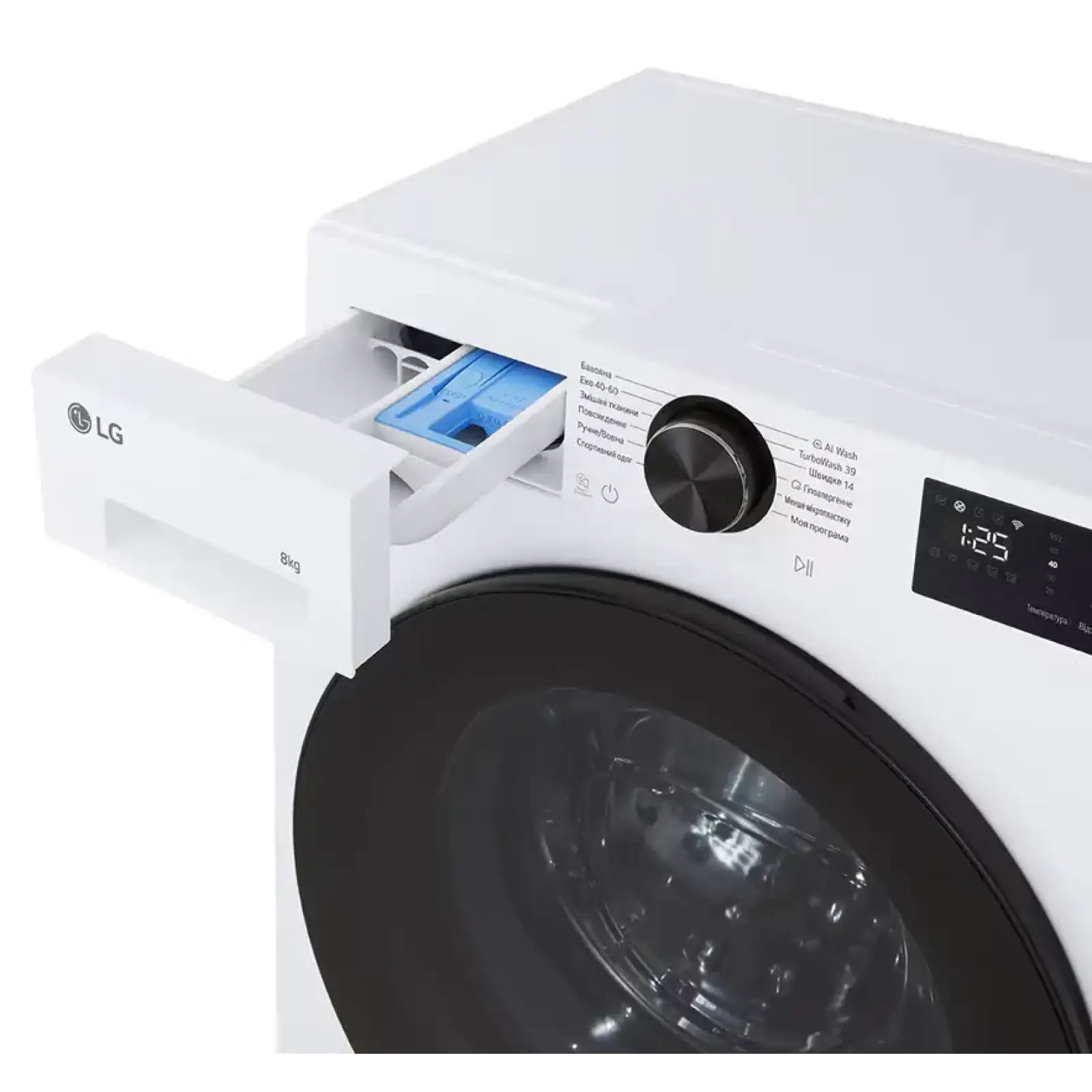 Стиральная машина LG F2X5PS5W UA