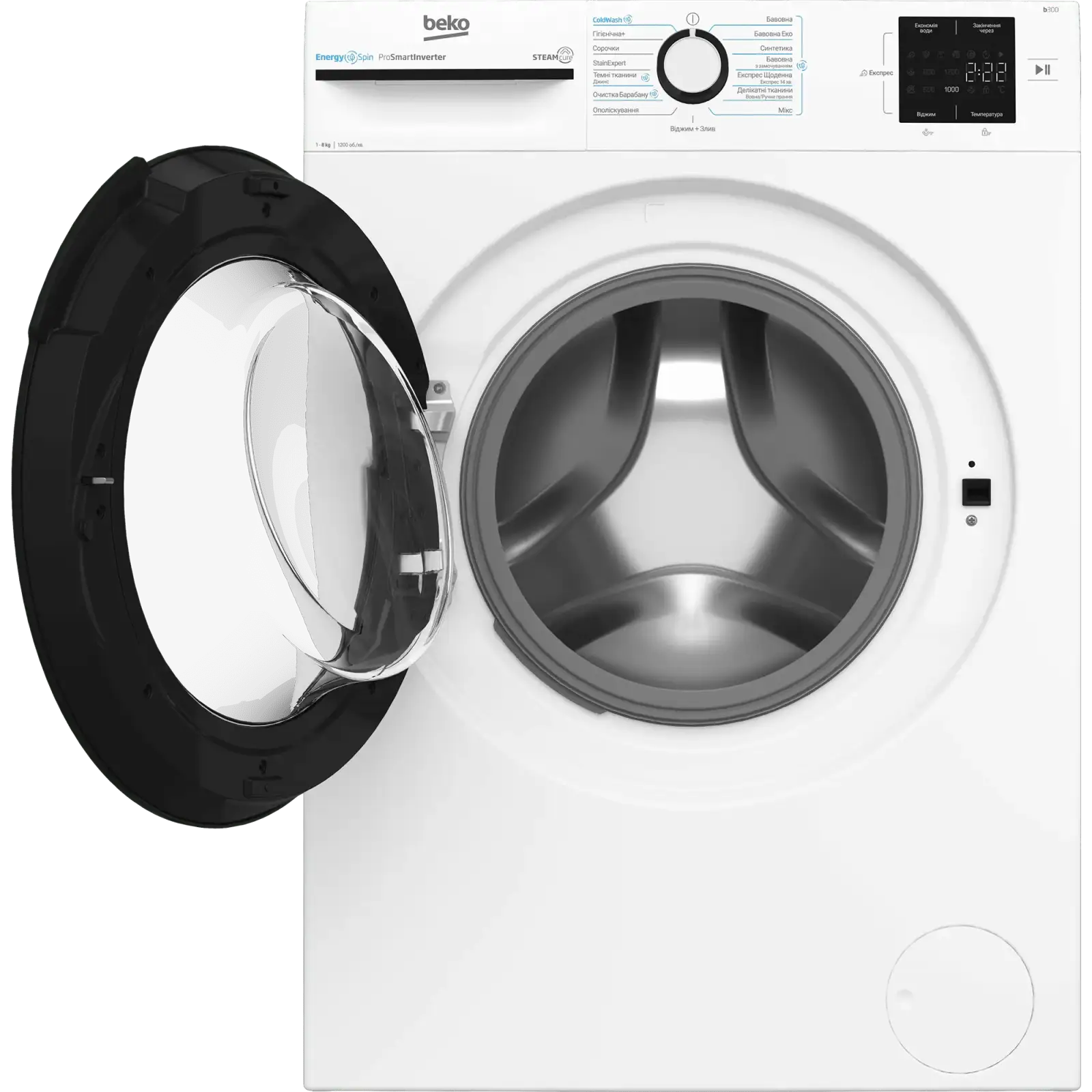 Пральна машина Beko BM3WFU38215WB UA