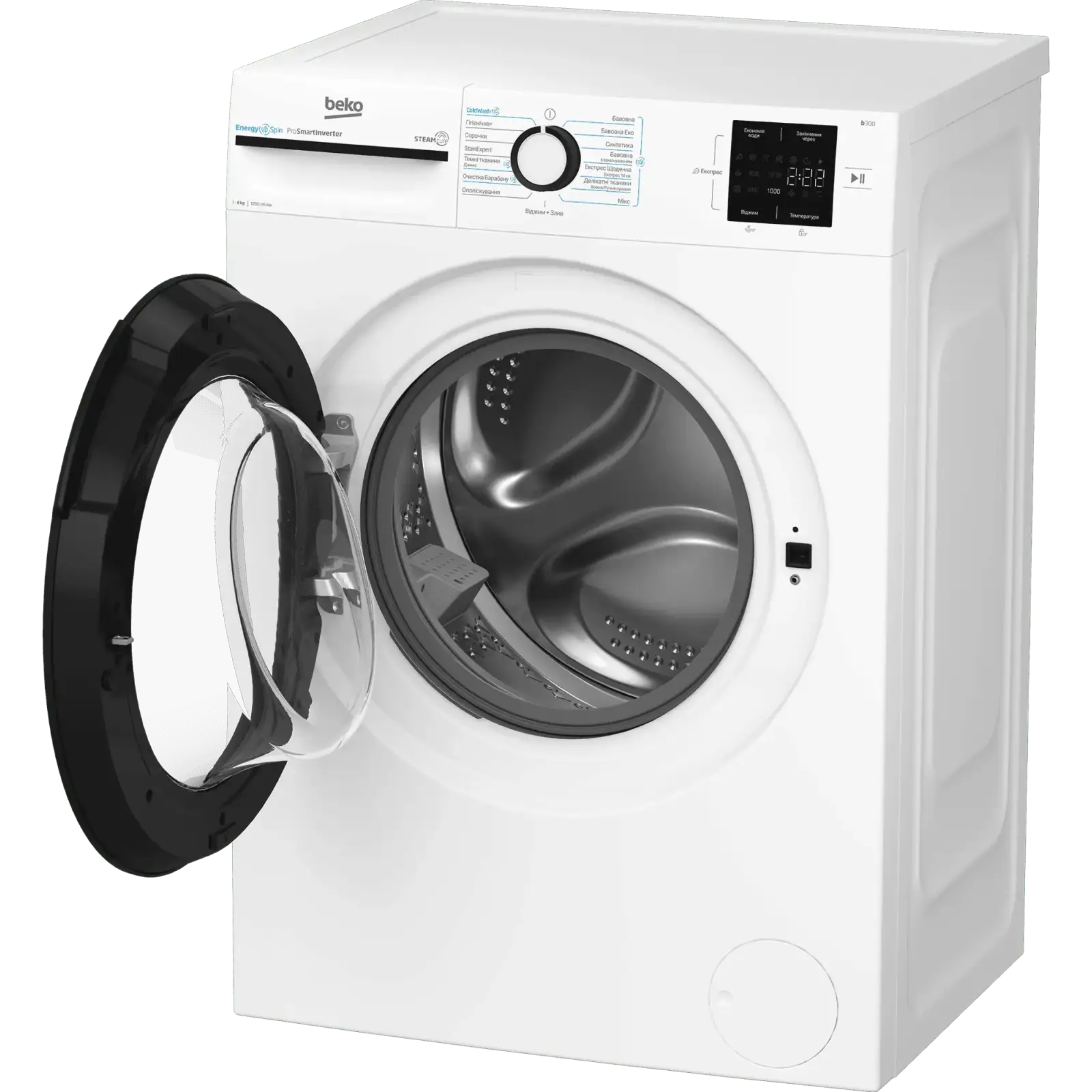 Пральна машина Beko BM3WFU38215WB UA