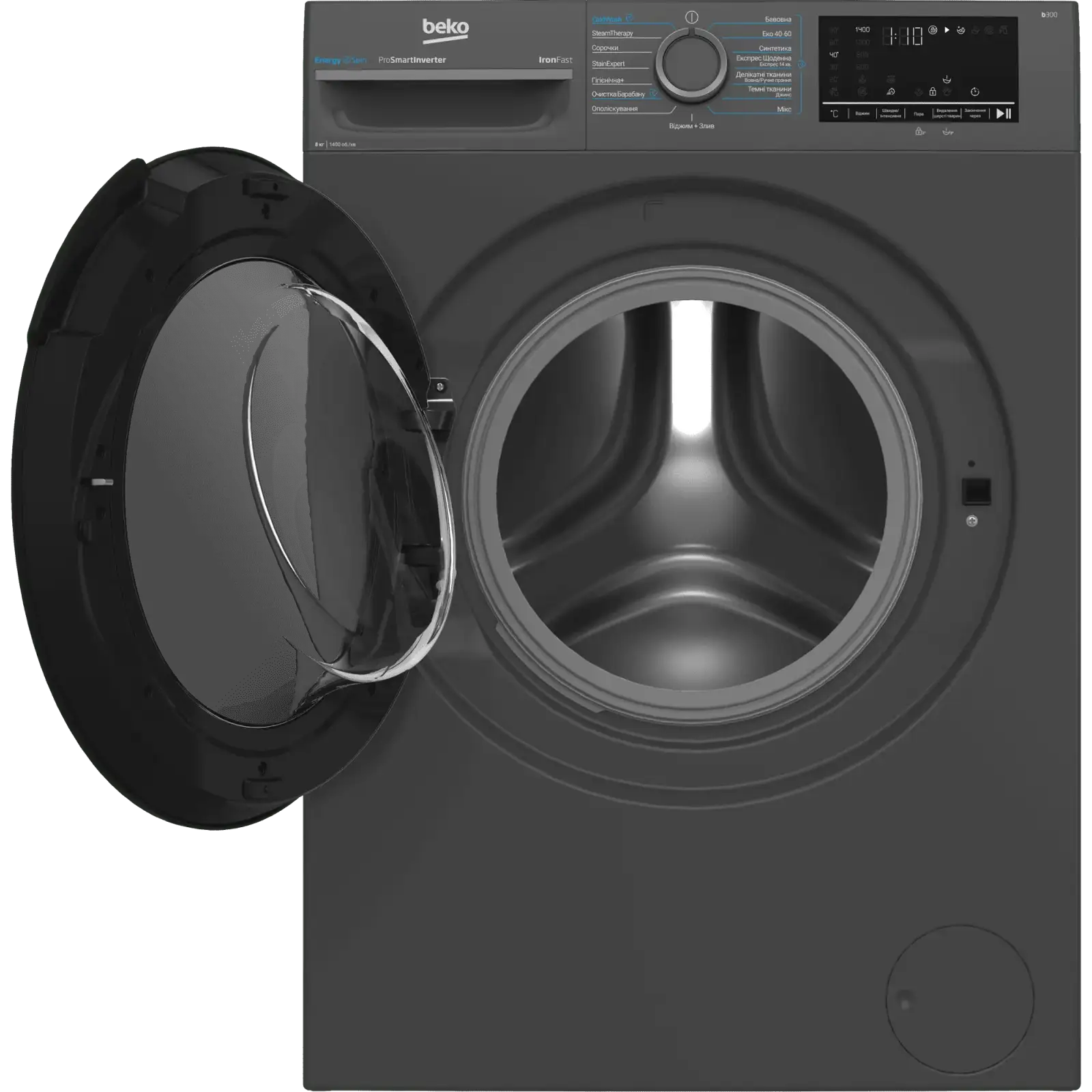 Пральна машина автоматична Beko BM3WFU48415APAA2 UA