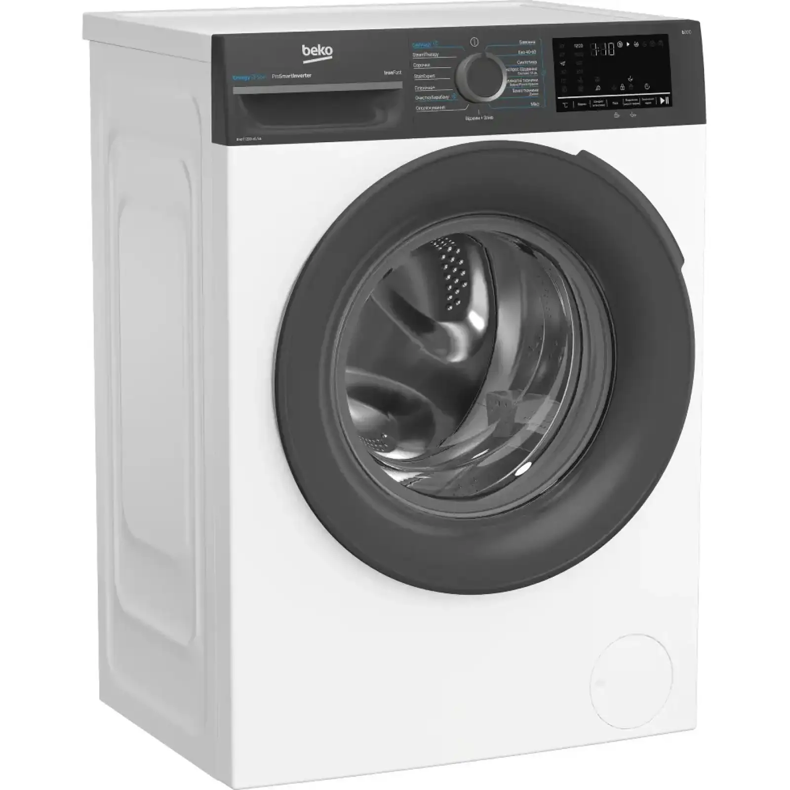 Пральна машина автоматична Beko BM3WFU48215WPAA UA