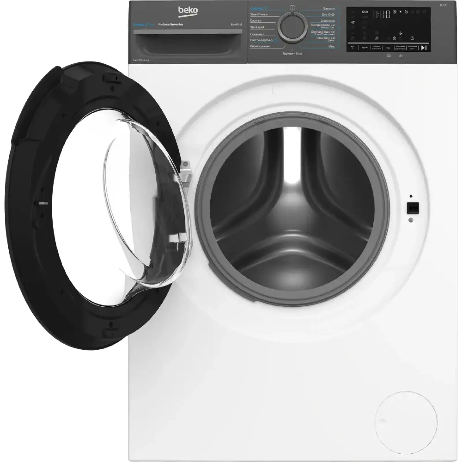 Пральна машина автоматична Beko BM3WFU48215WPAA UA