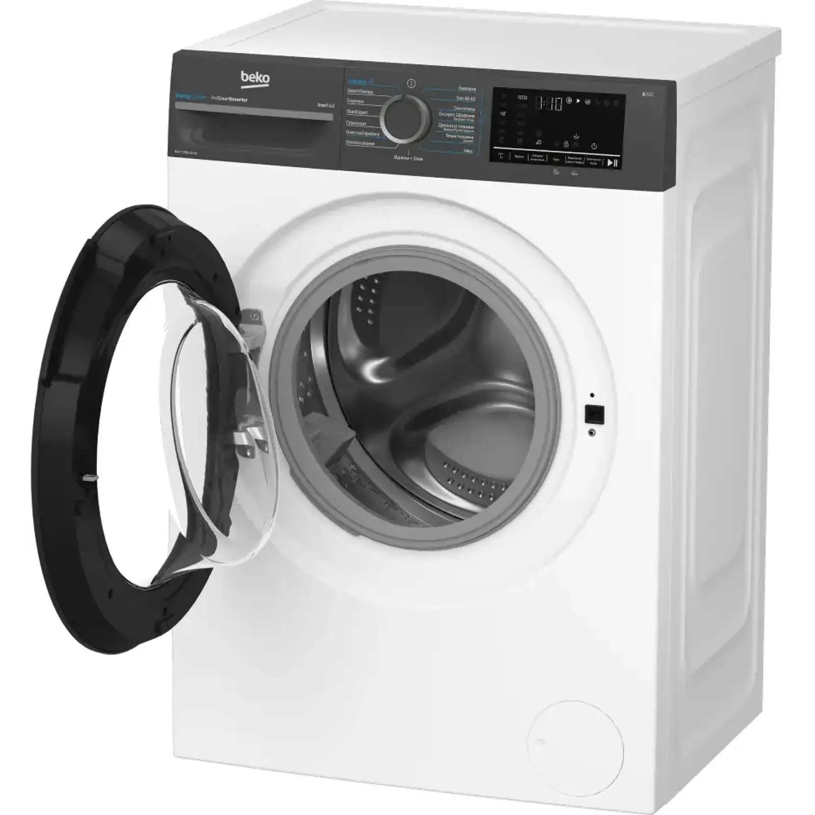 Пральна машина автоматична Beko BM3WFU48215WPAA UA