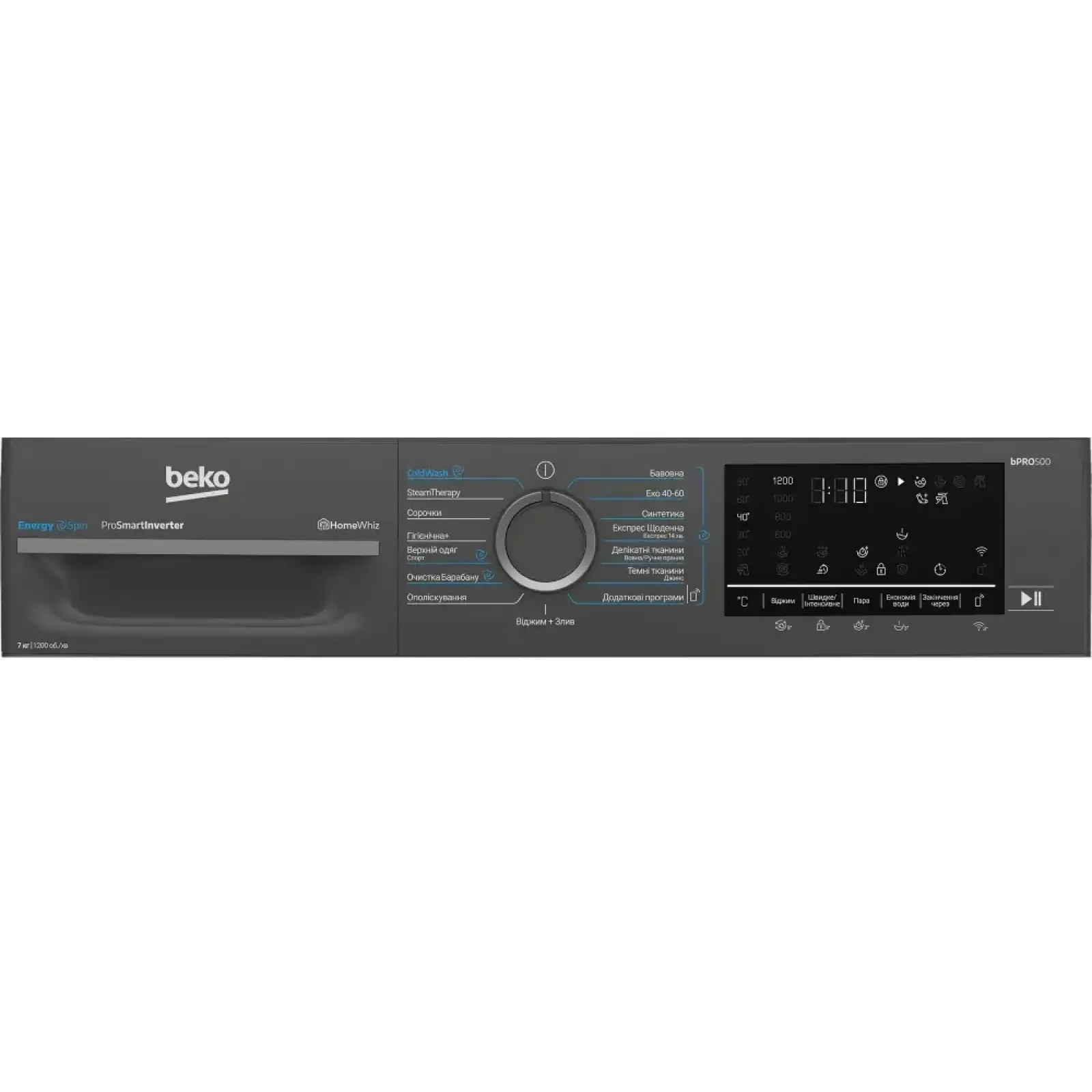 Пральна машина автоматична Beko B5WFU67215AB2 UA
