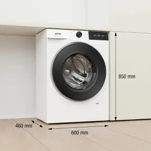 Пральна машина автоматична Gorenje WG4S84B1 UA