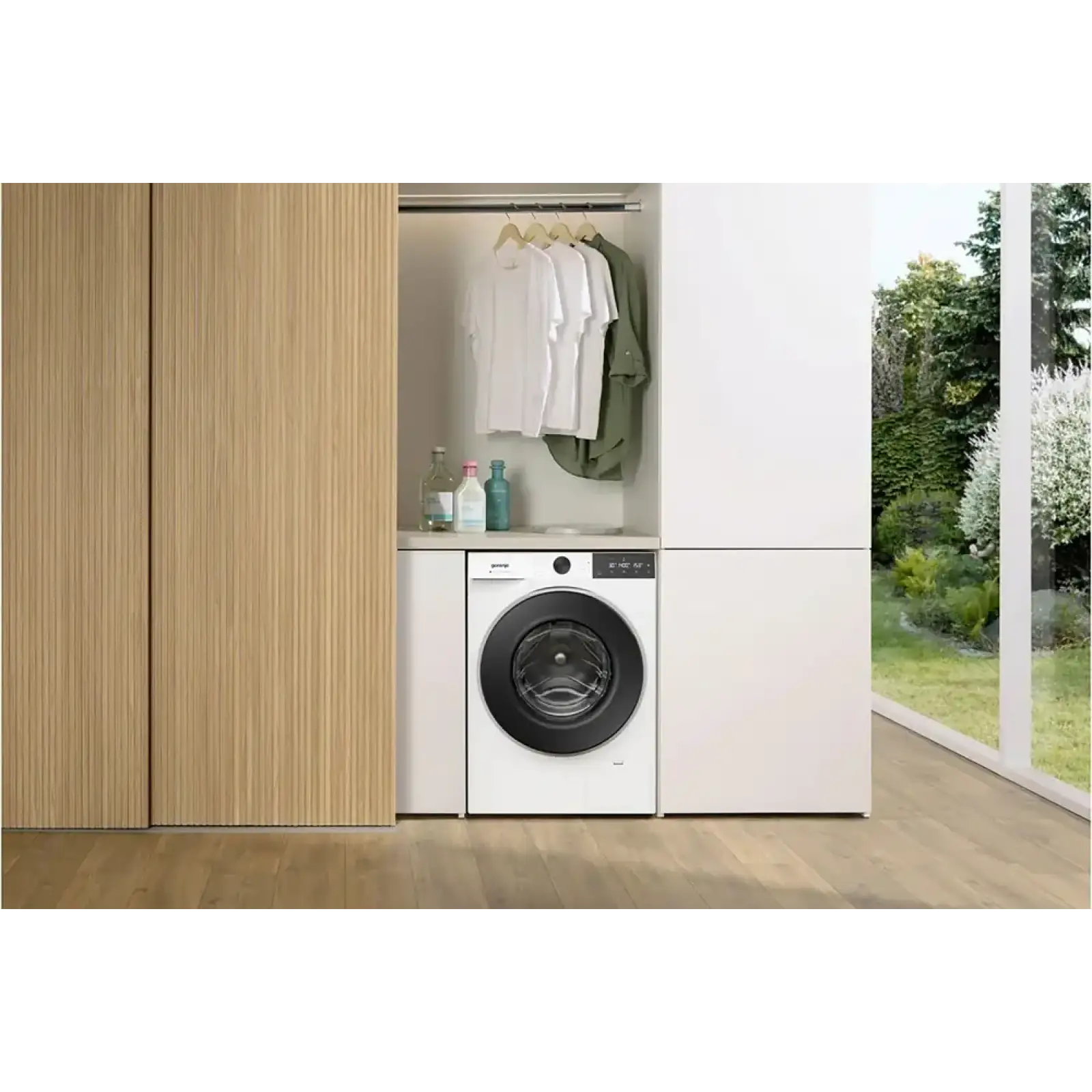 Пральна машина автоматична Gorenje WG4S84B1 UA