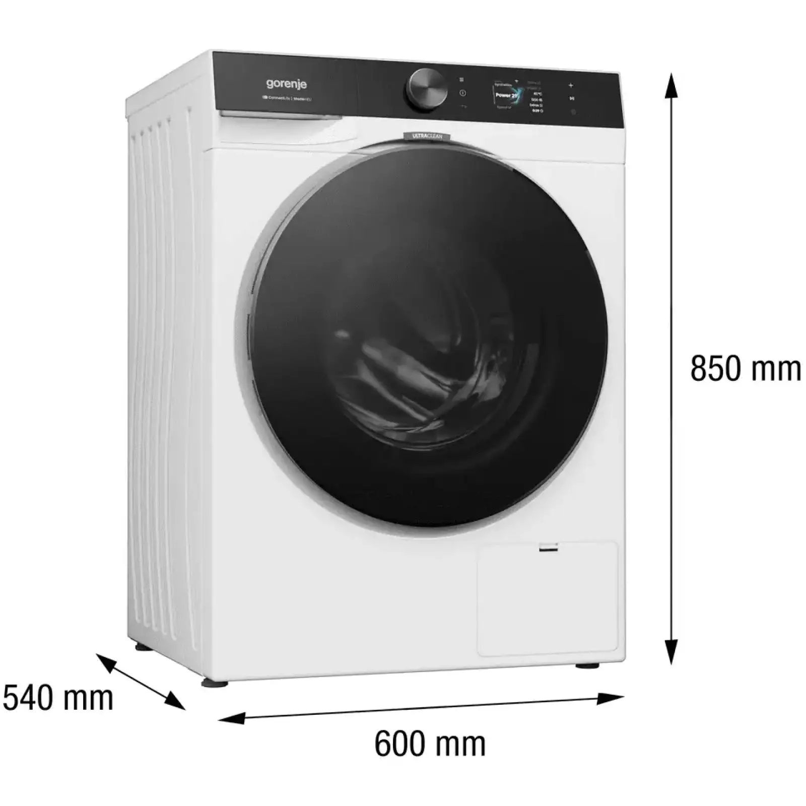 Пральна машина автоматична Gorenje WG884A31 UA