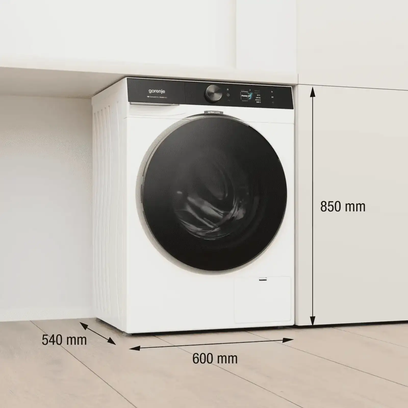 Пральна машина автоматична Gorenje WG884A31 UA