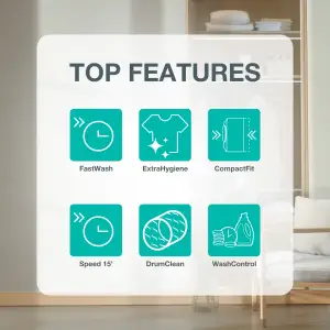 Пральна машина GORENJE WG2PS62A2 UA