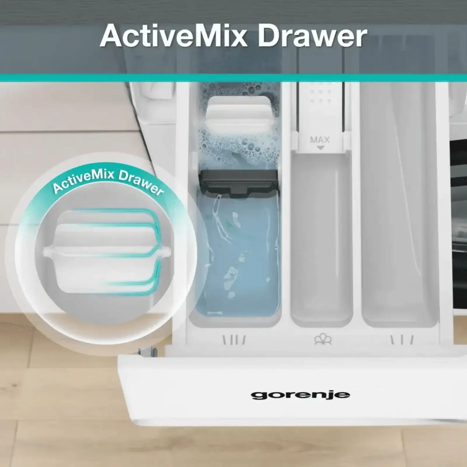 Стирально-сушильная машина Gorenje WDG2PS954A1D2 UA