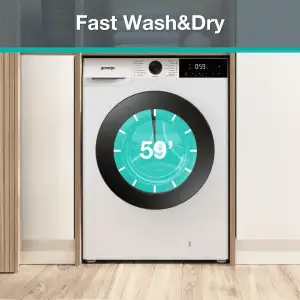 Стирально-сушильная машина Gorenje WDG2PS954A1D2 UA