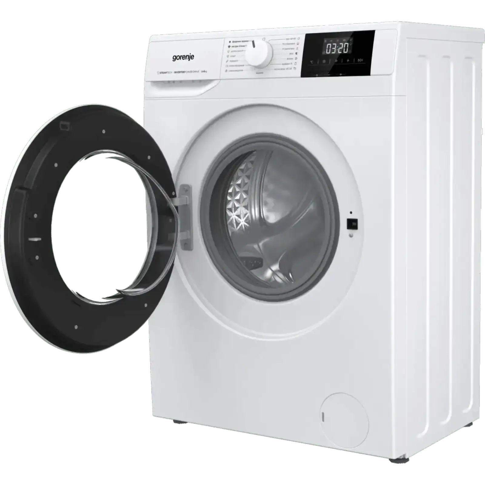 Пральна машина автоматична Gorenje WNGPI61SAS UA