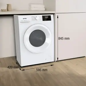 Пральна машина автоматична Gorenje WNGPI61SAS UA