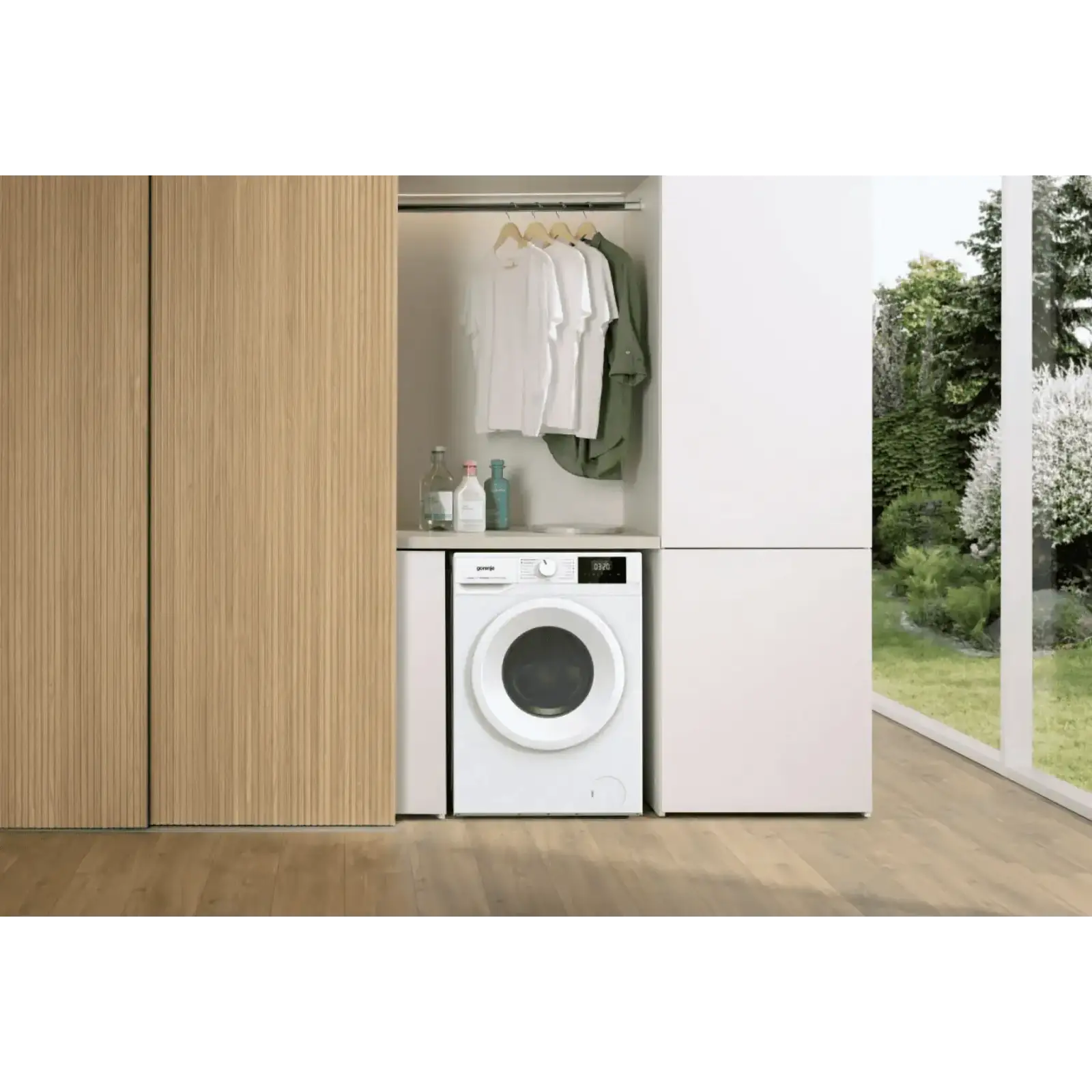 Пральна машина автоматична Gorenje WNGPI61SAS UA