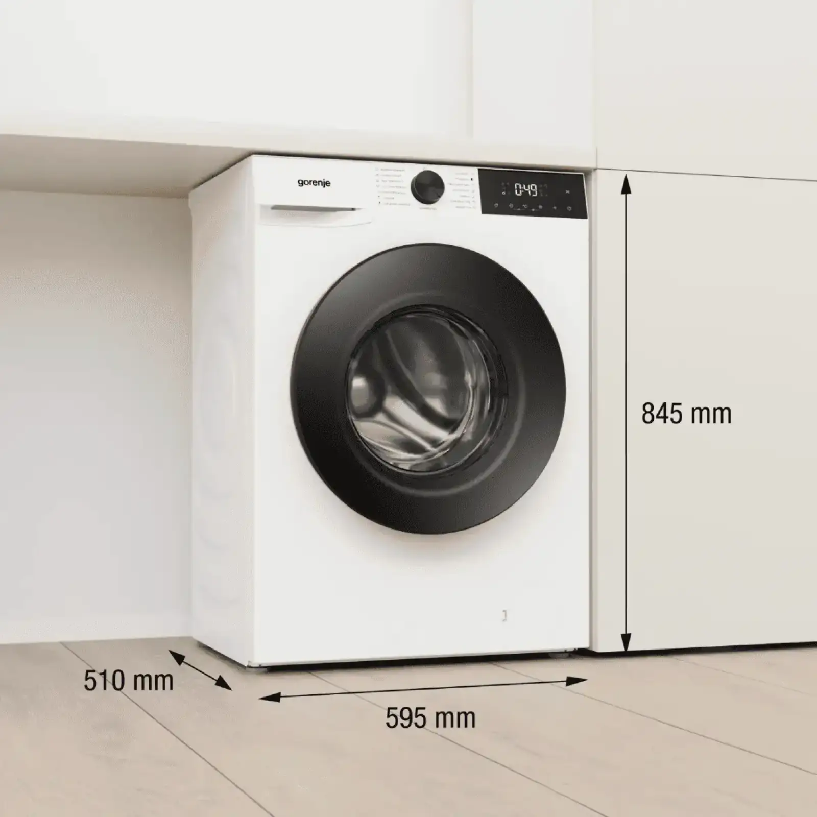 Стиральная машина автоматическая Gorenje WG2P84A32 UA