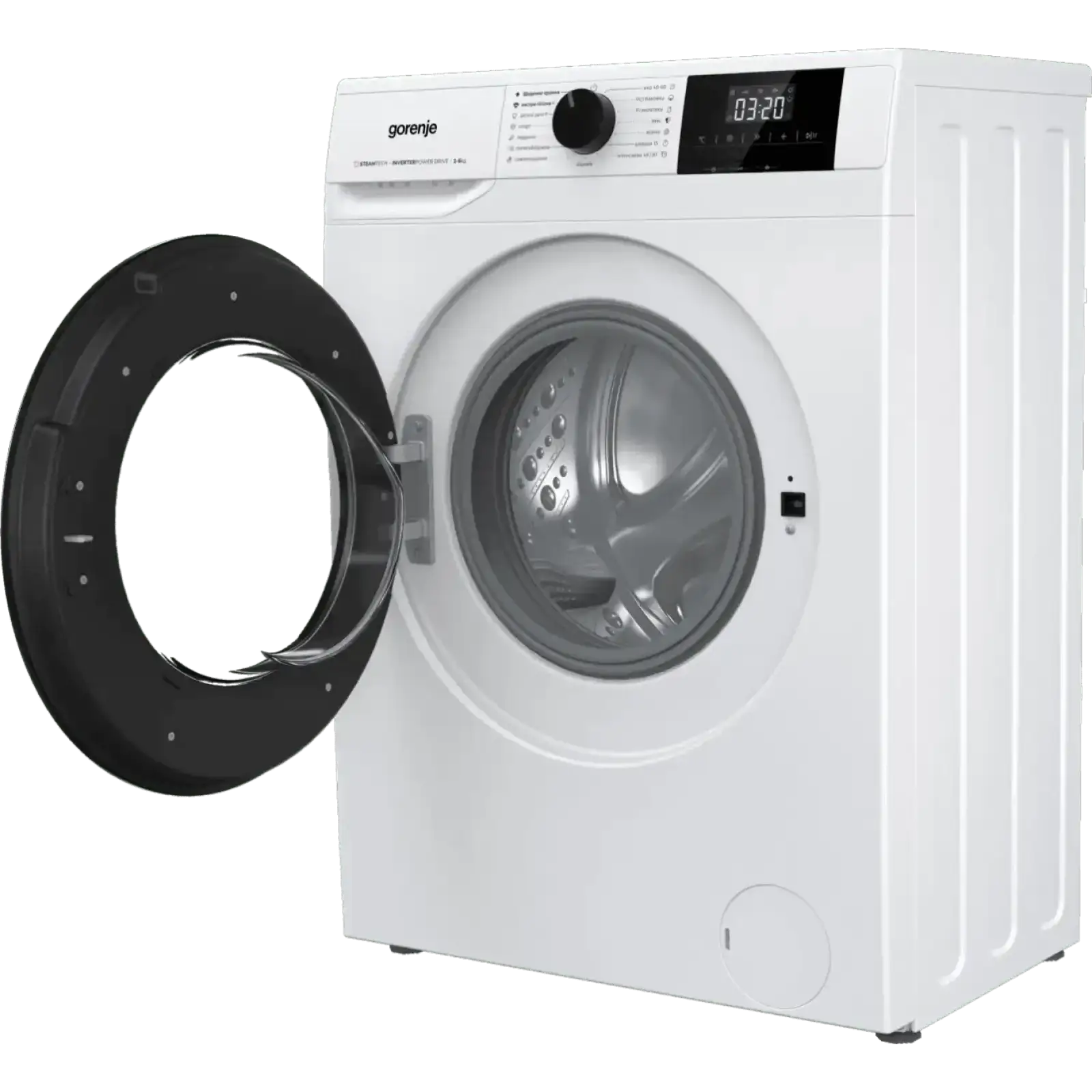 Пральна машина автоматична Gorenje W3NGPI61SAS UA