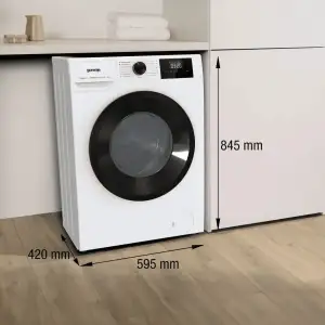 Пральна машина автоматична Gorenje W3NGPI61SAS UA