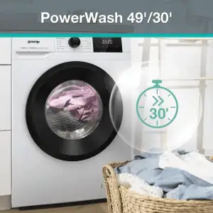 Пральна машина автоматична Gorenje W3NGPI61SAS UA