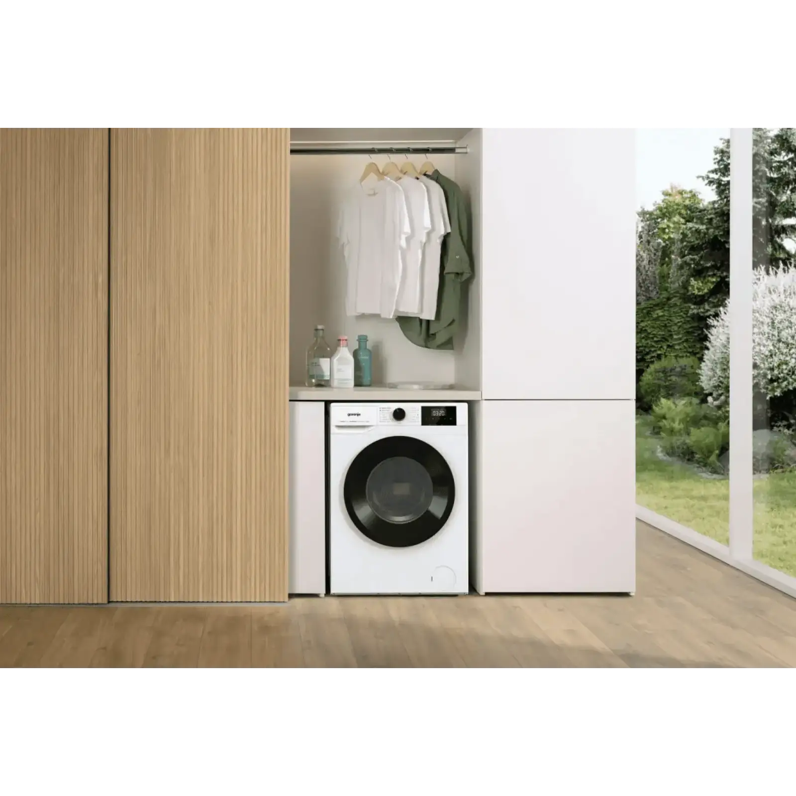 Пральна машина автоматична Gorenje W3NGPI61SAS UA