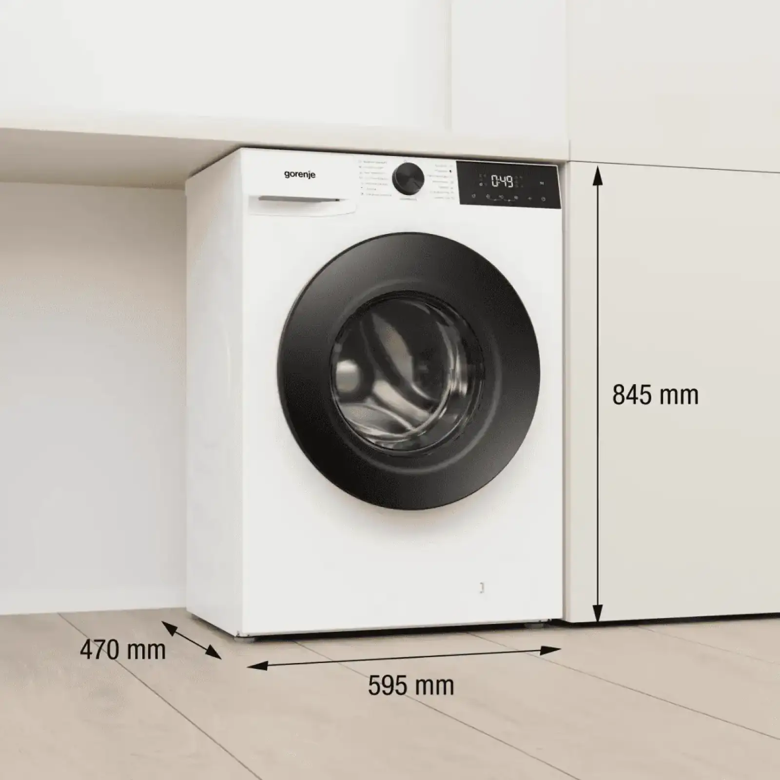 Пральна машина Gorenje WG2PS94A12/UA (WFG29042F) UA