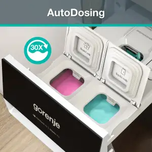 Пральна машина GORENJE WG814A5T4 UA