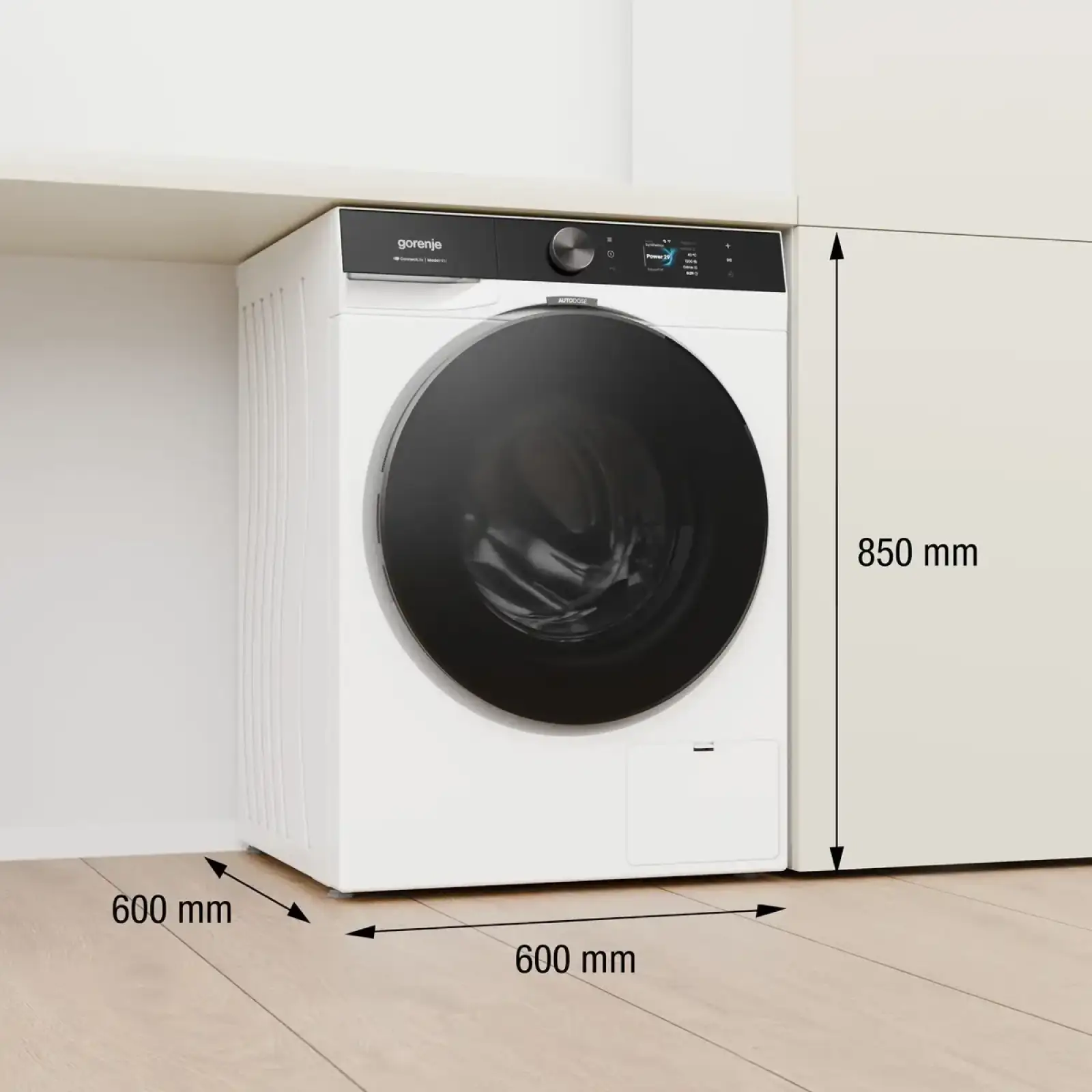 Пральна машина GORENJE WG814A5T4 UA