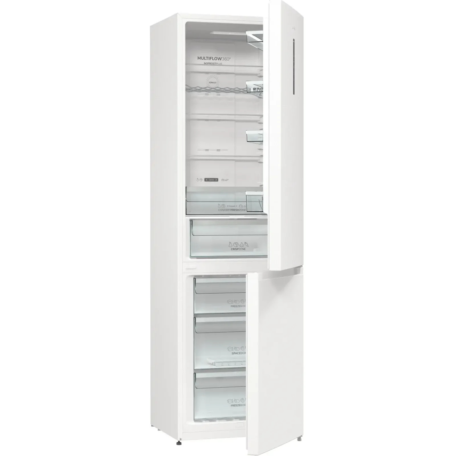 Холодильник GORENJE NRK 6202 AW4 (HZF3568SED) UA