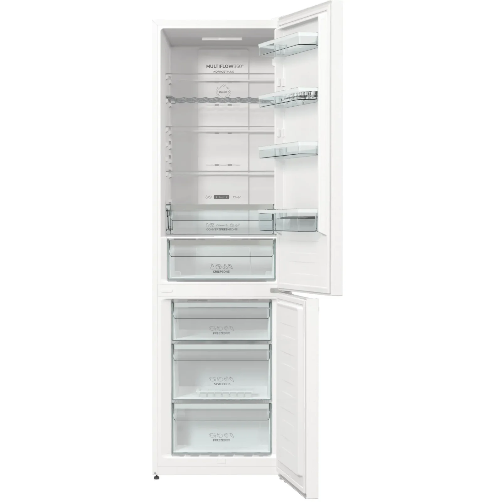 Холодильник GORENJE NRK 6202 AW4 (HZF3568SED) UA