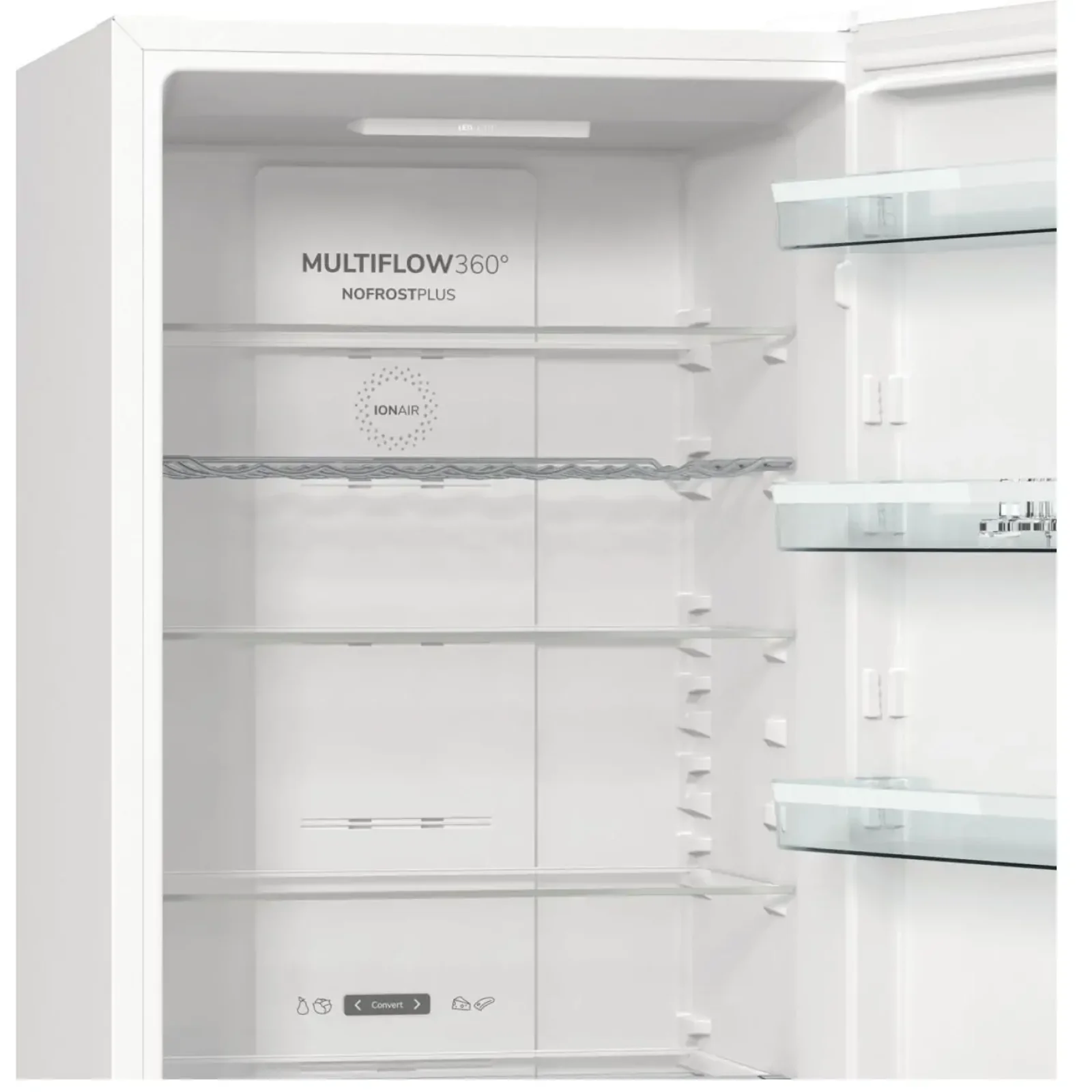Холодильник GORENJE NRK 6202 AW4 (HZF3568SED) UA