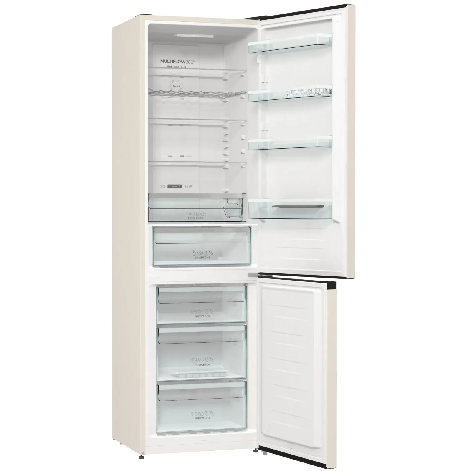 Холодильник GORENJE NRK 6202 AC4 (HZF3568SED) UA