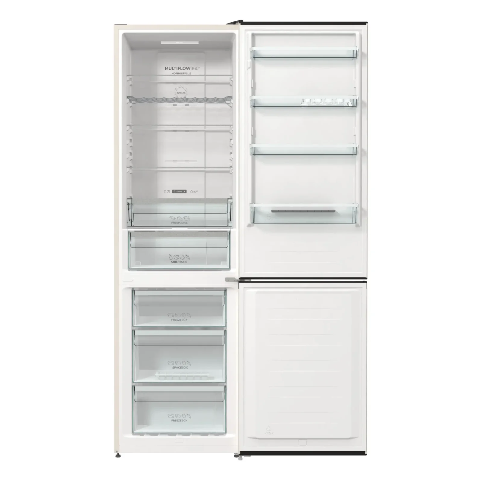 Холодильник GORENJE NRK 6202 AC4 (HZF3568SED) UA