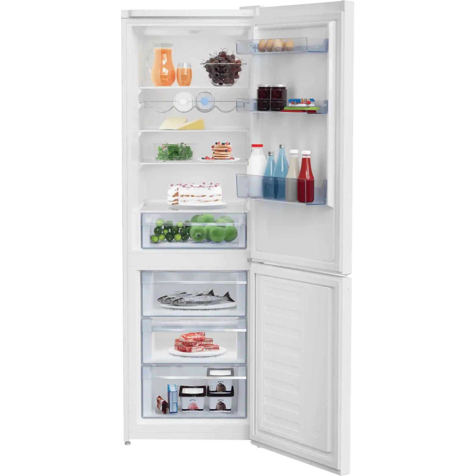 Холодильник BEKO RCSA366K30W UA