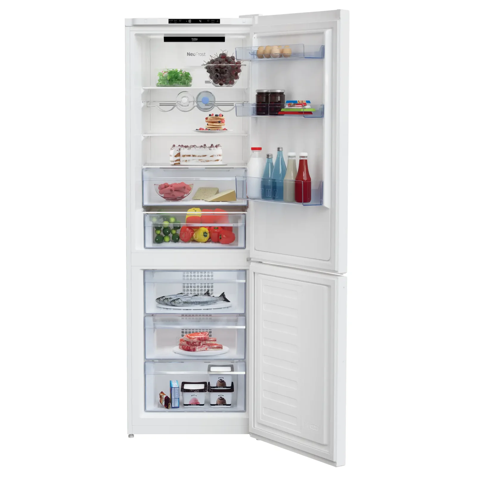 Холодильник BEKO RCNA366I30W UA