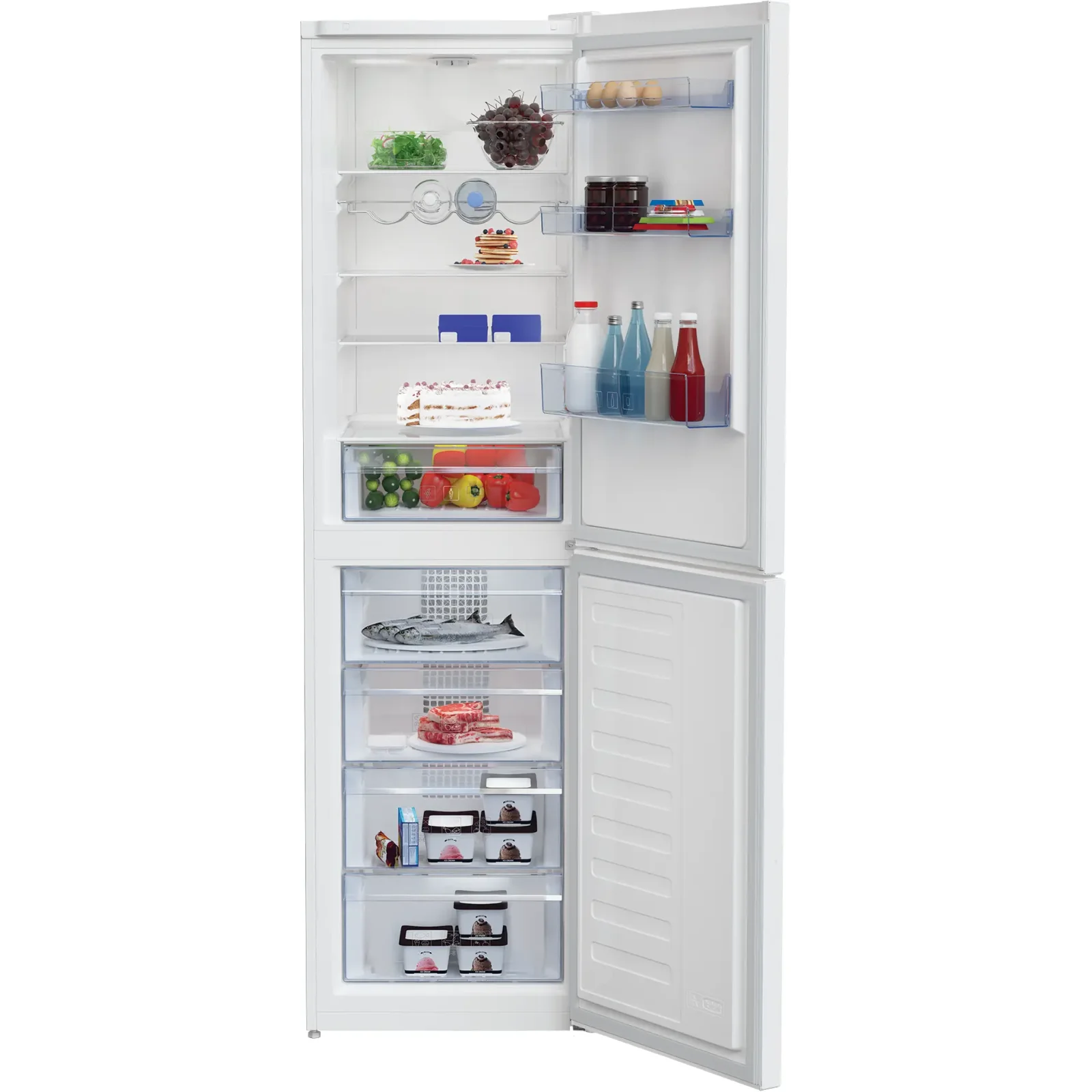 Холодильник BEKO RCHA386K30W UA