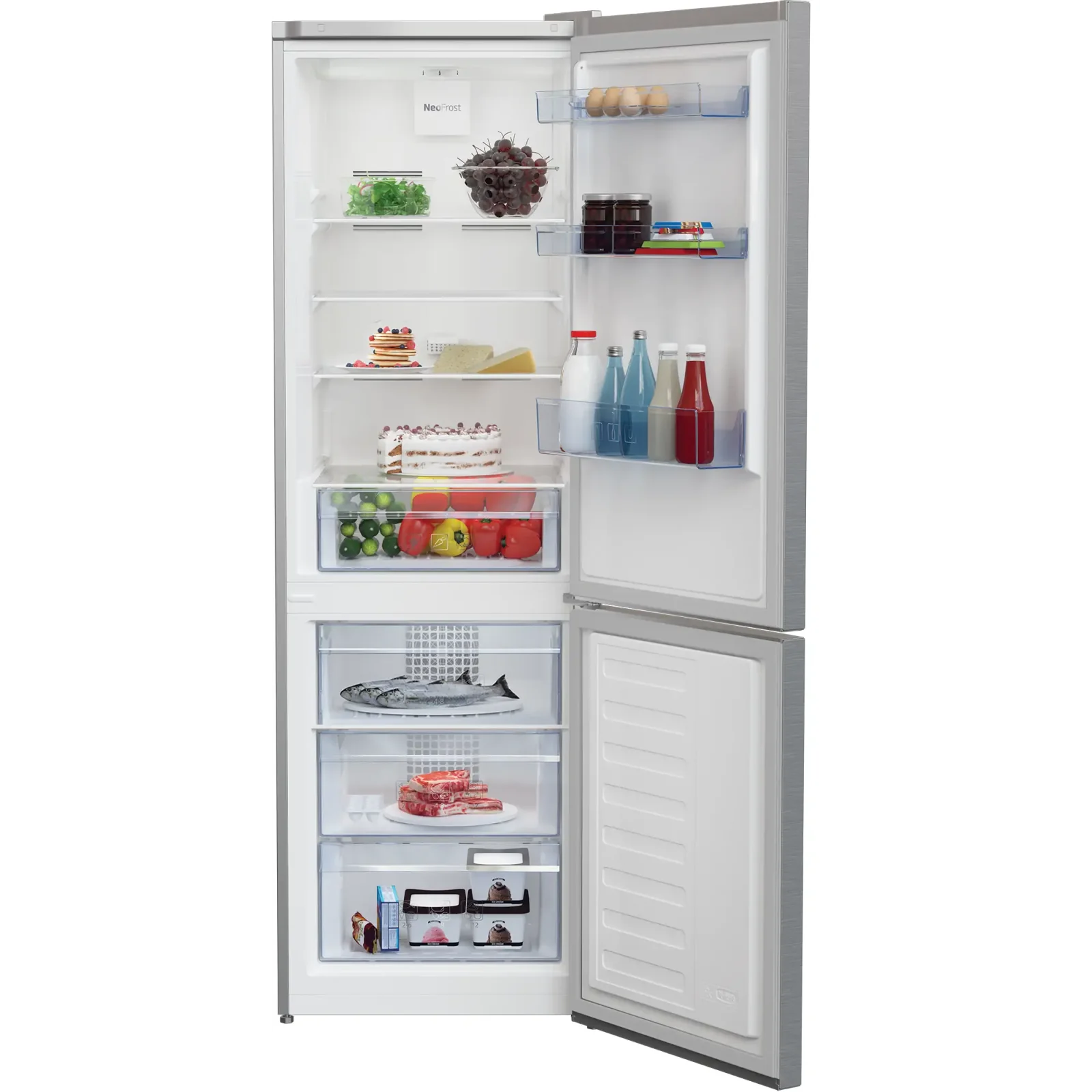 Холодильник BEKO RCNA420SX UA