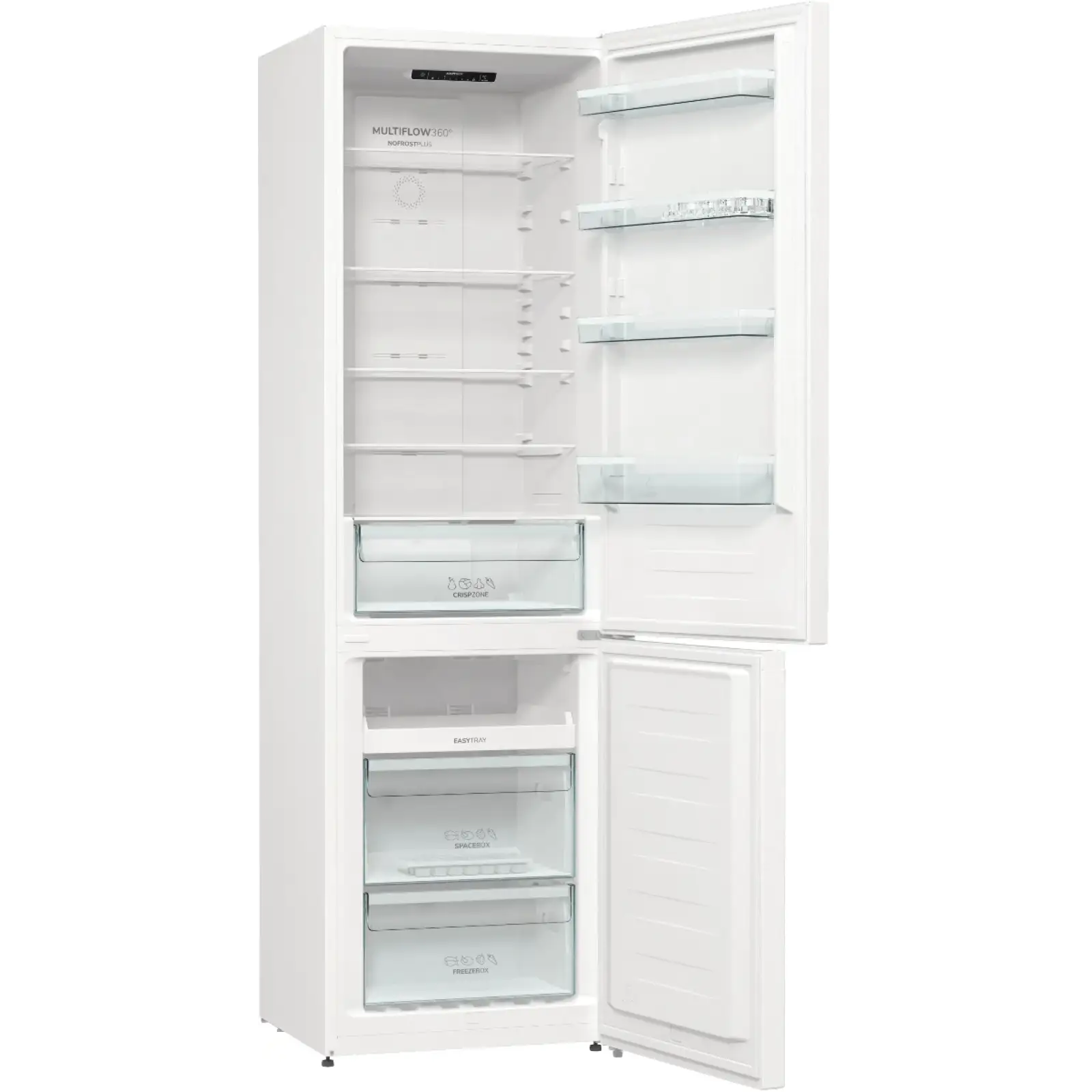 Холодильник Gorenje NRK6201PW4 (HZF3568SCD) UA