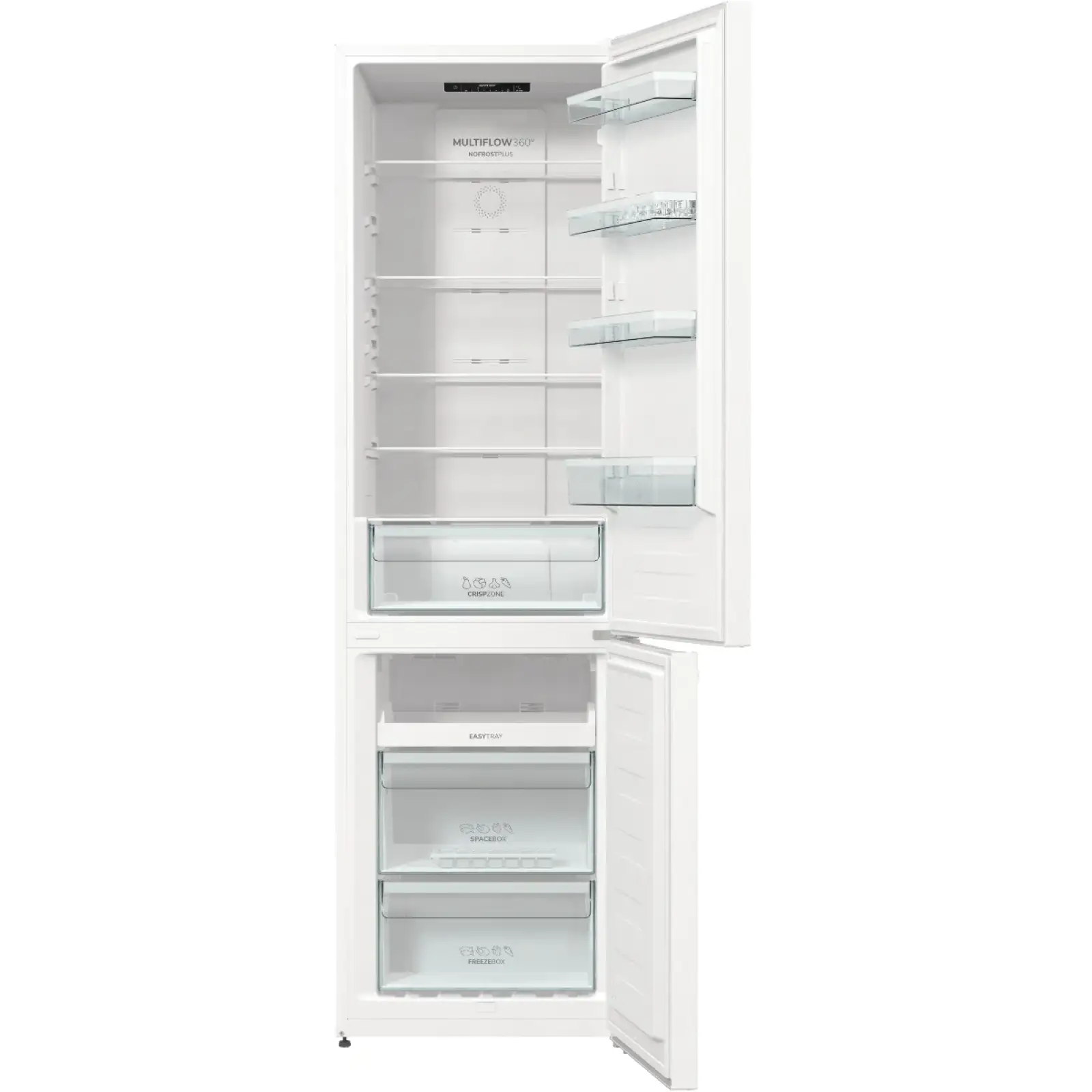 Холодильник Gorenje NRK6201PW4 (HZF3568SCD) UA