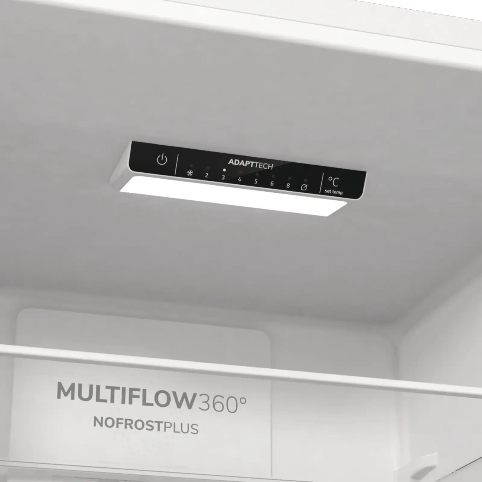 Холодильник Gorenje NRK6201PW4 (HZF3568SCD) UA