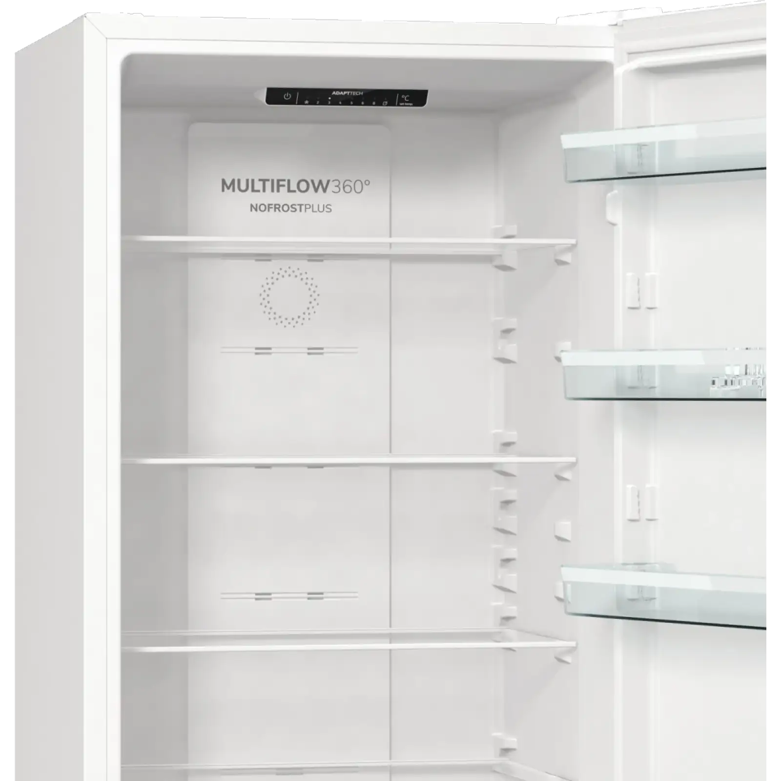 Холодильник Gorenje NRK6201PW4 (HZF3568SCD) UA