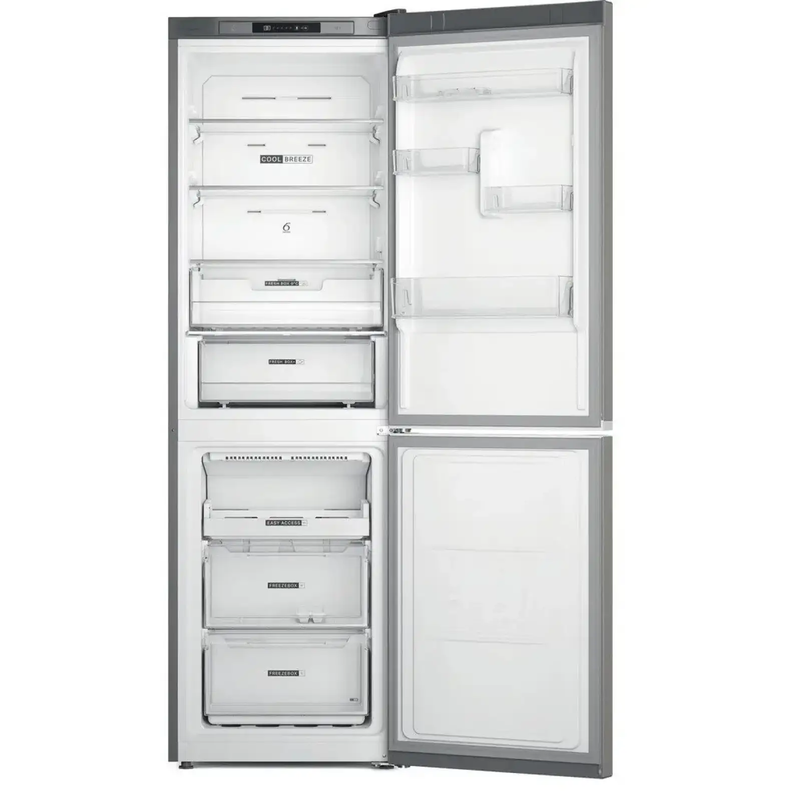 Холодильник WHIRLPOOL W7X 82I OX UA