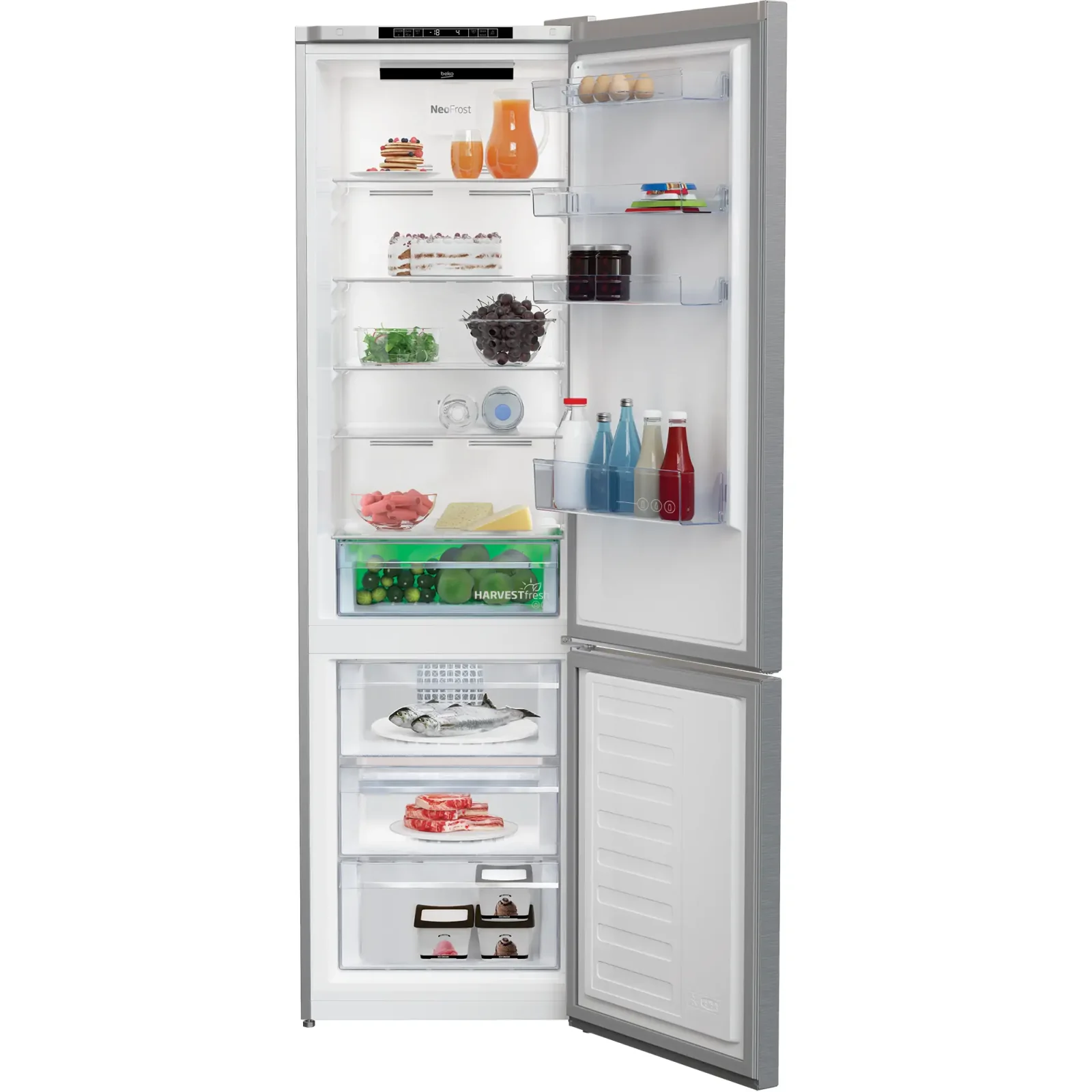 Холодильник BEKO RCNA406I35XB UA