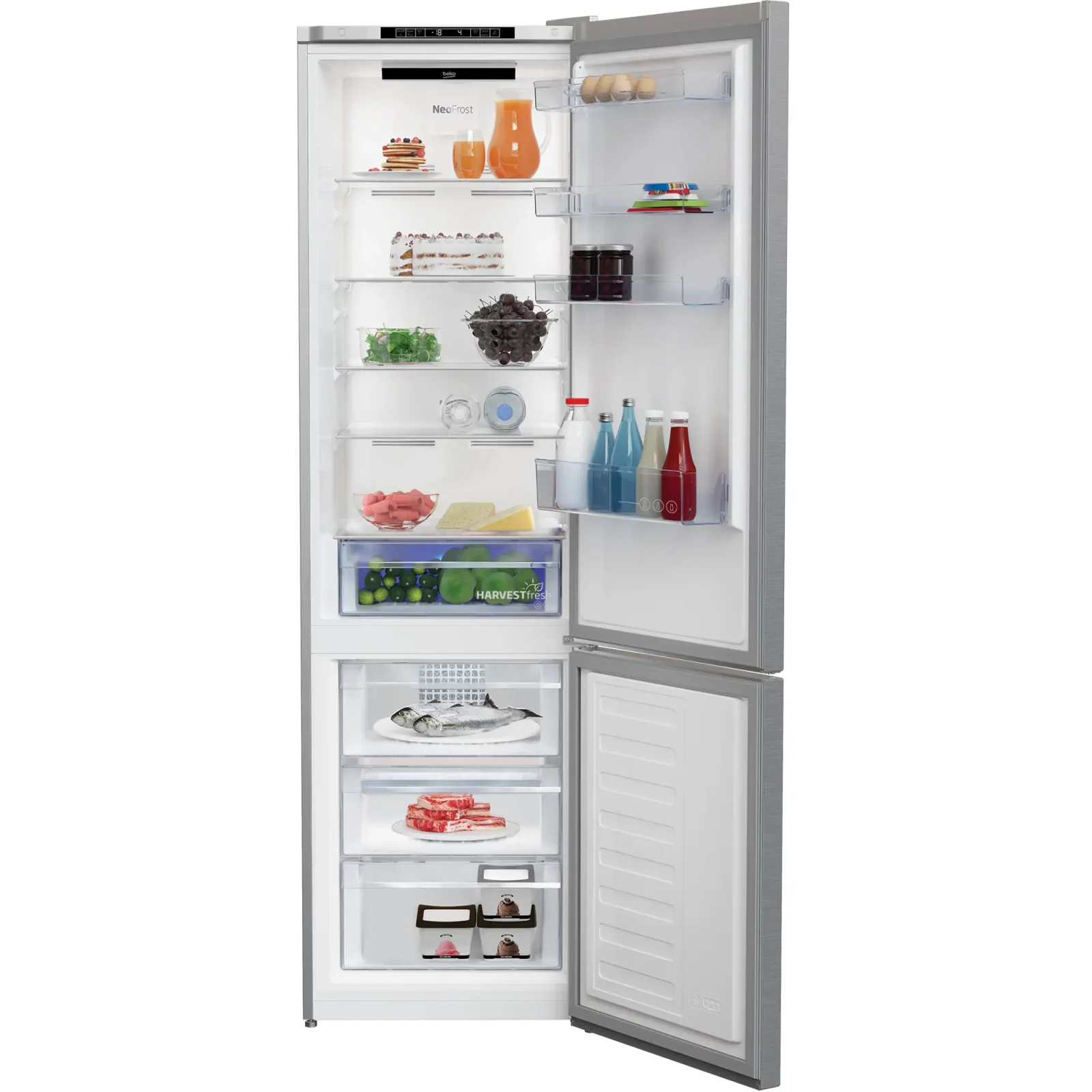 Холодильник BEKO RCNA406I35XB UA
