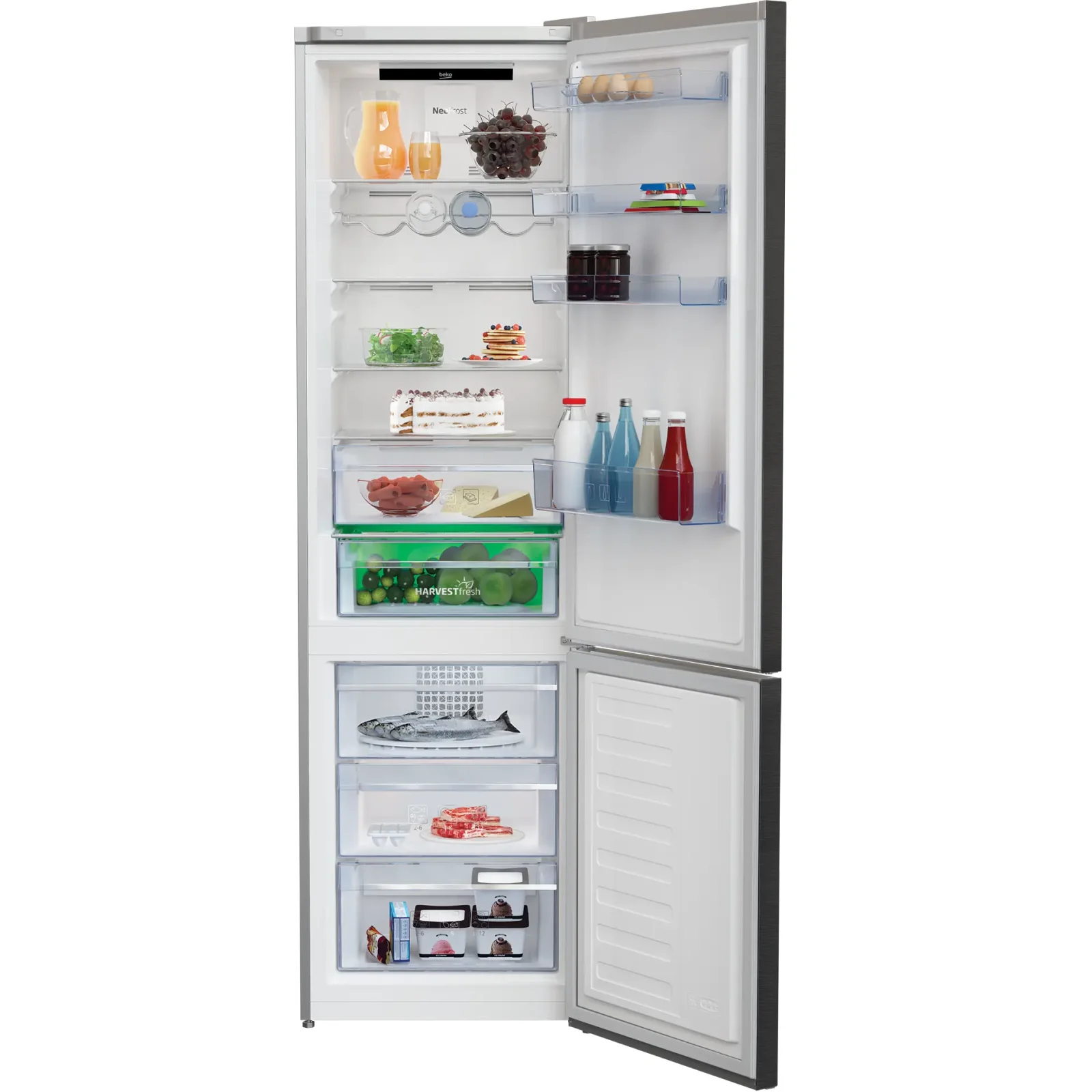 Холодильник Beko RCNA406E35ZXBR UA