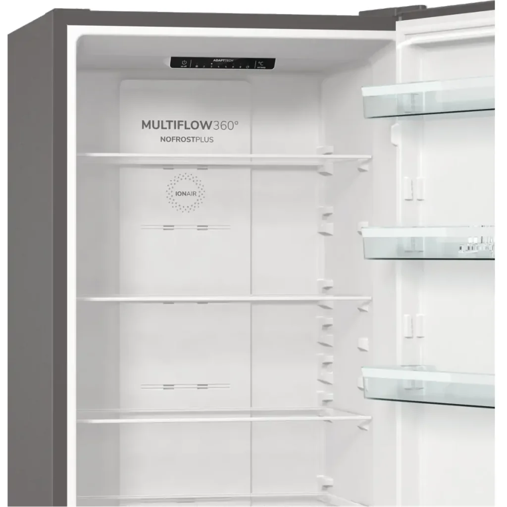 Холодильник GORENJE NRK6202ES4 (HZF3568SCD) UA
