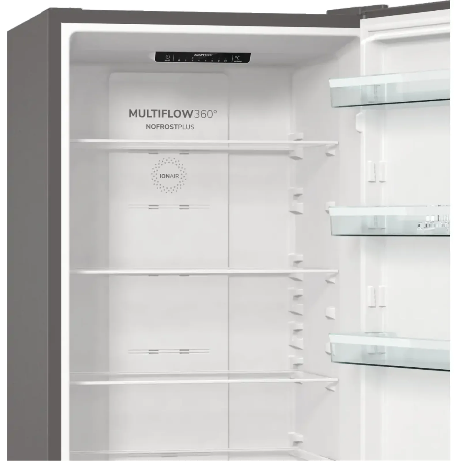Холодильник GORENJE NRK6202ES4 (HZF3568SCD) UA