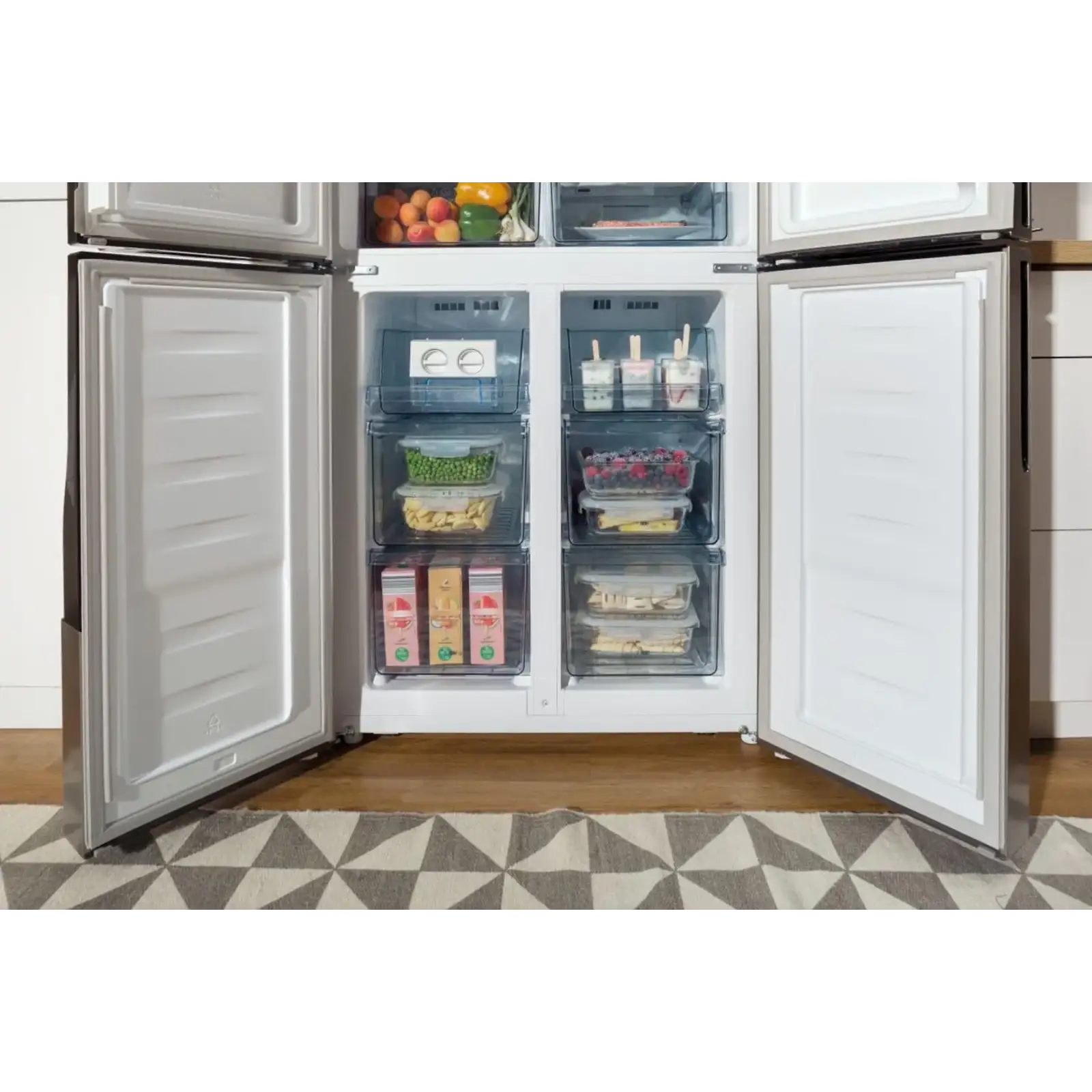 Холодильник GORENJE NRM8182MX UA